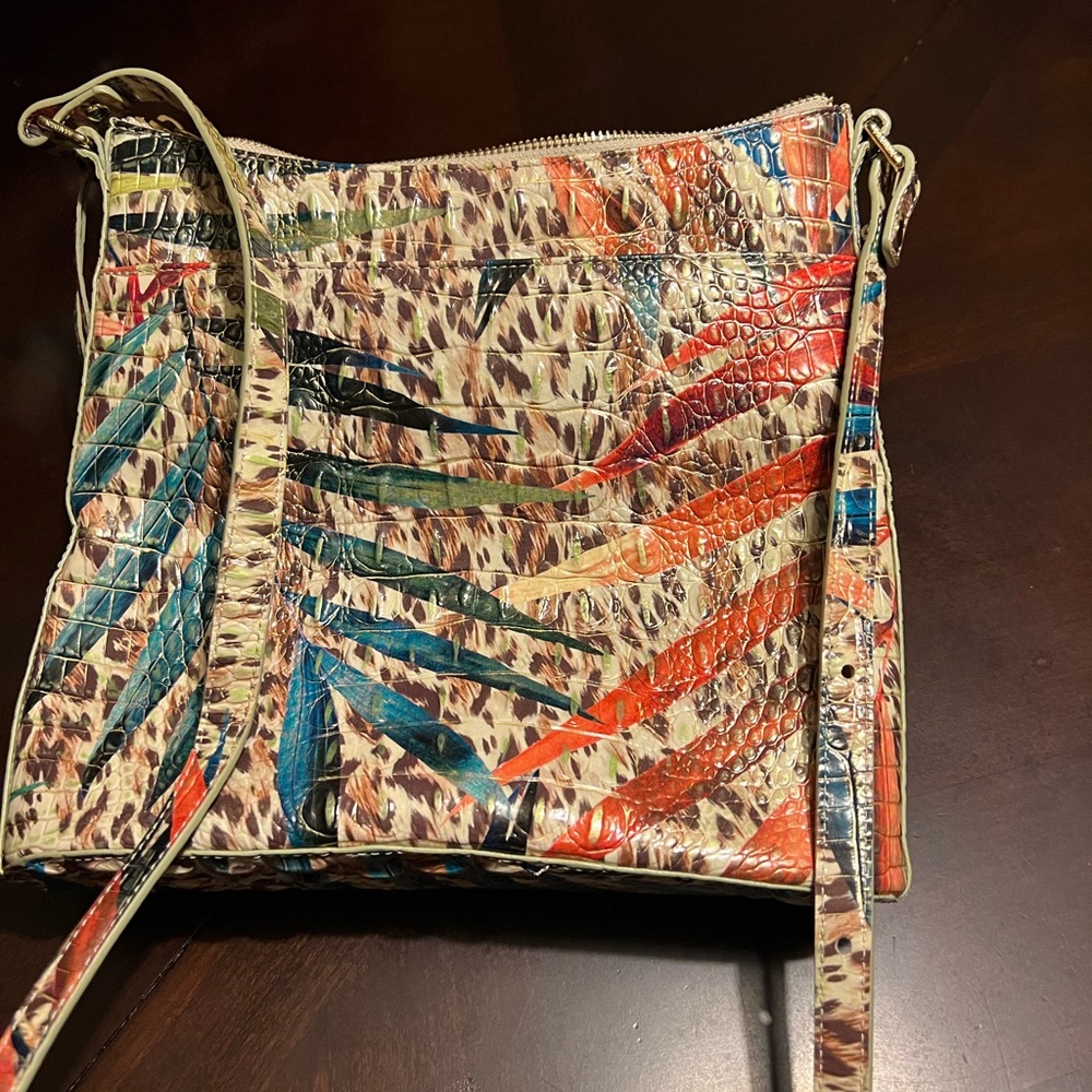 Brahmin Katie Botanical Melbourne crossbody bag